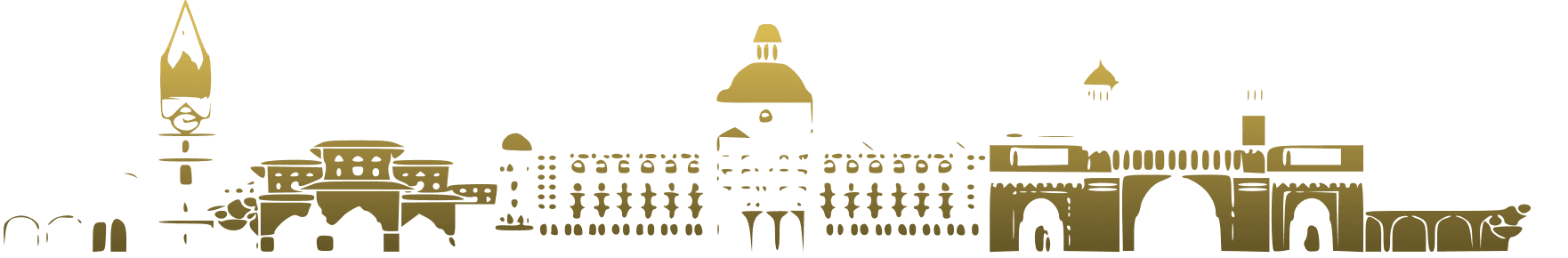 Mumbai Skyline Silhouette